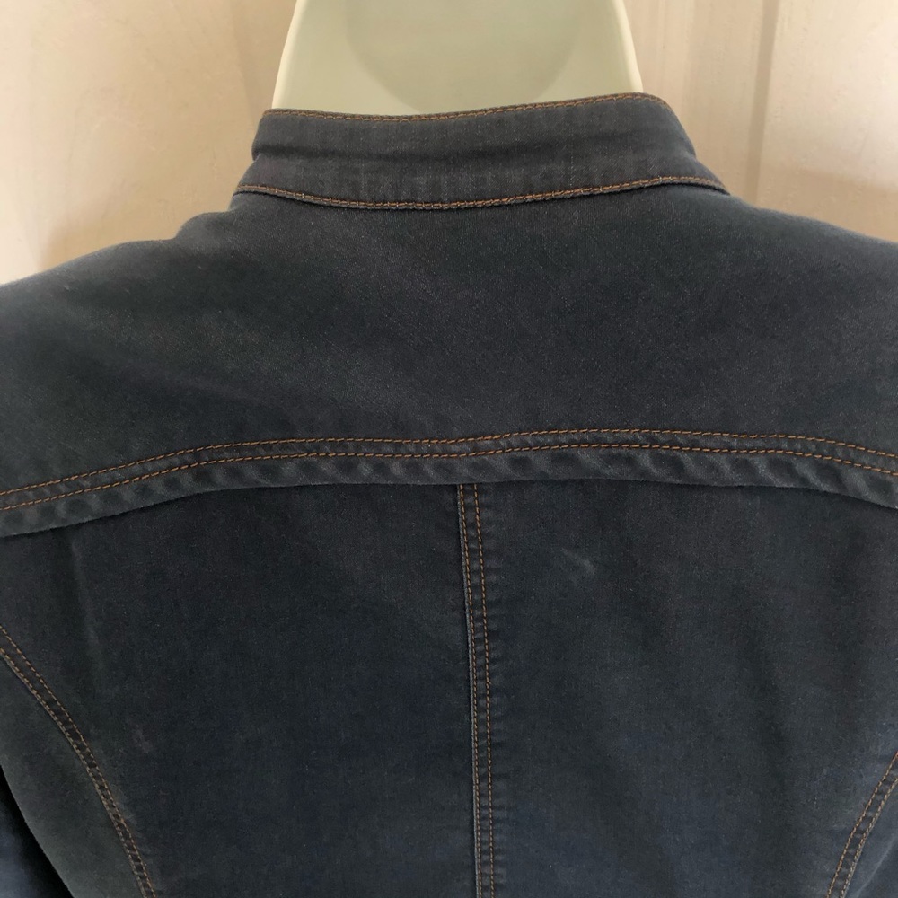 Zara Basic Moto Style Jacket - Size Medium. - image 7